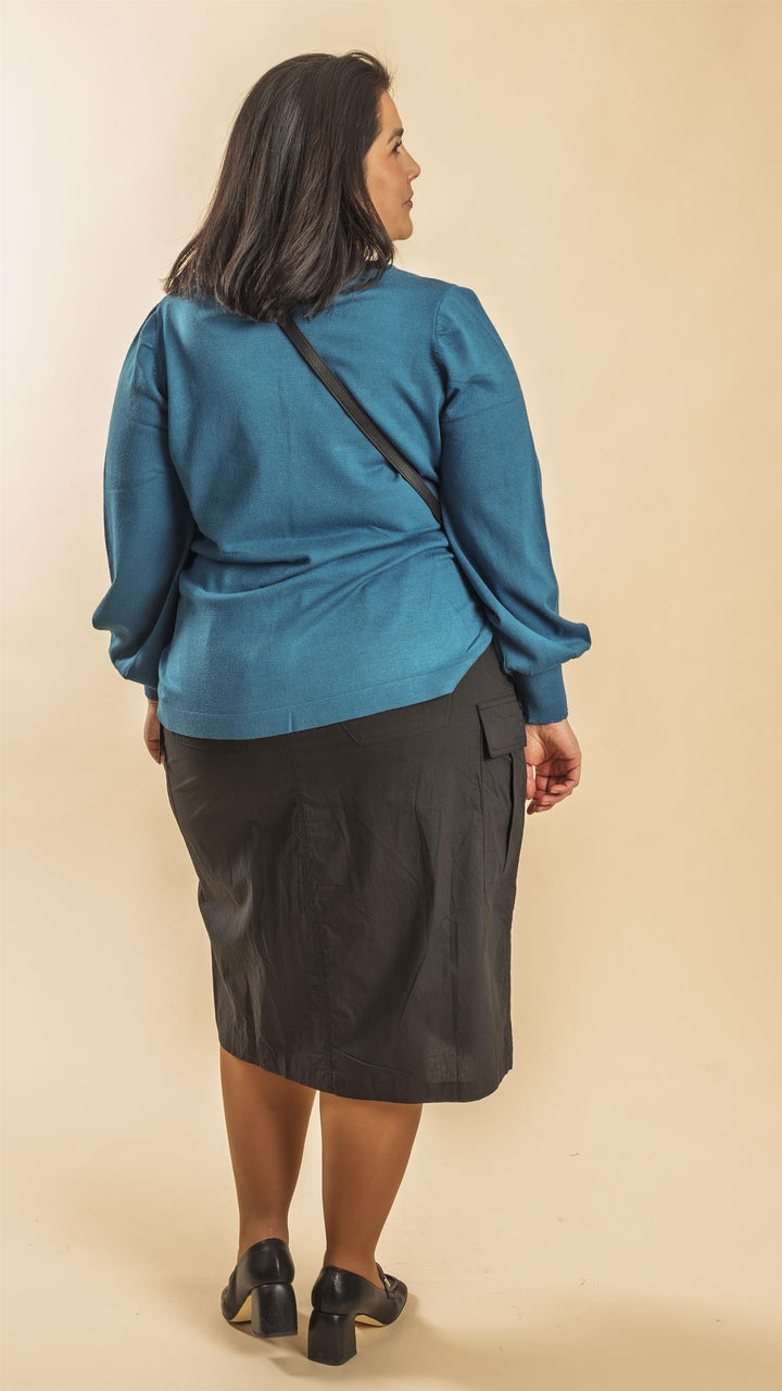 Cargo 13 Skirt - Black