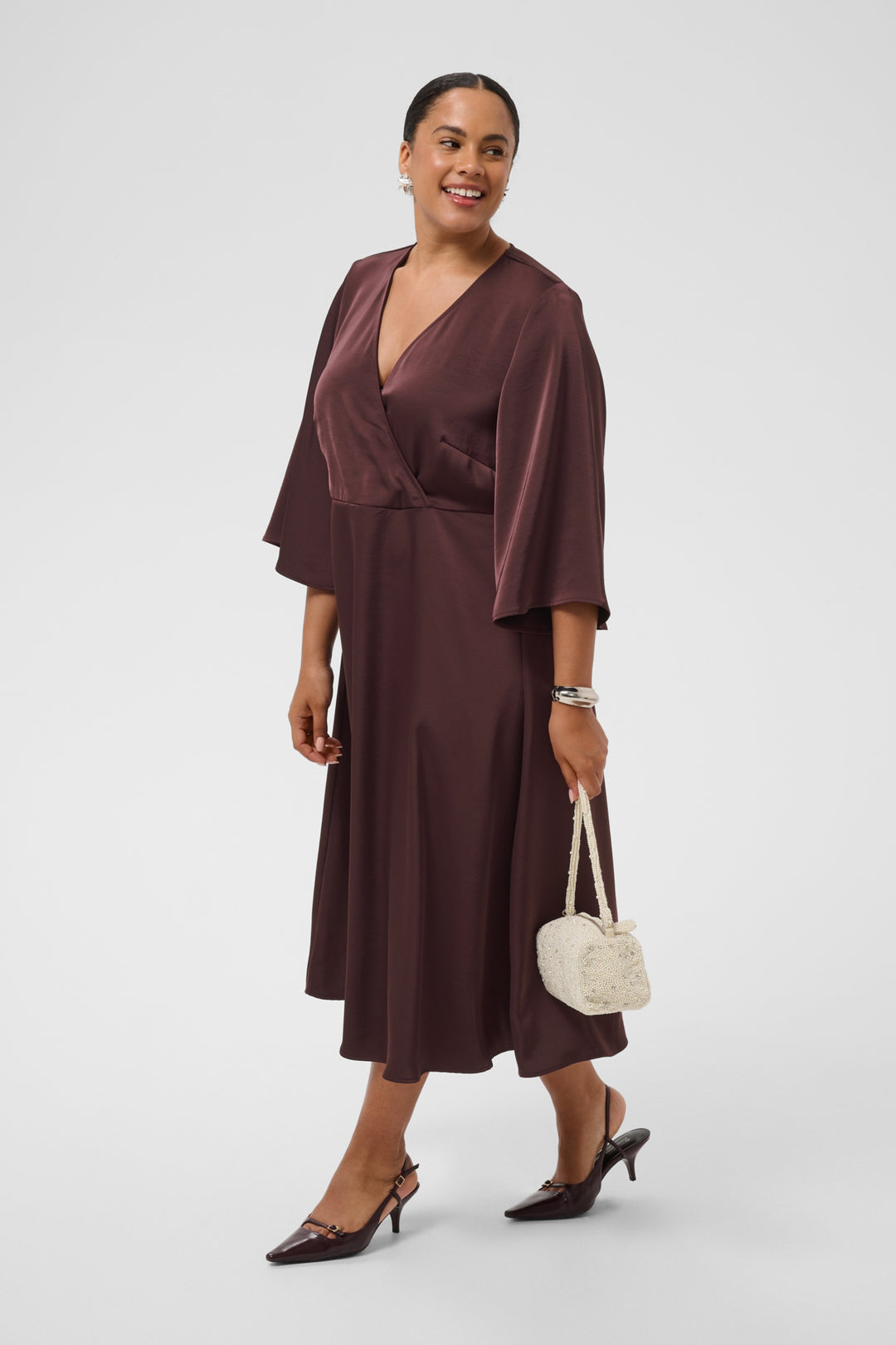 KCgunhilda Dress - Fudge