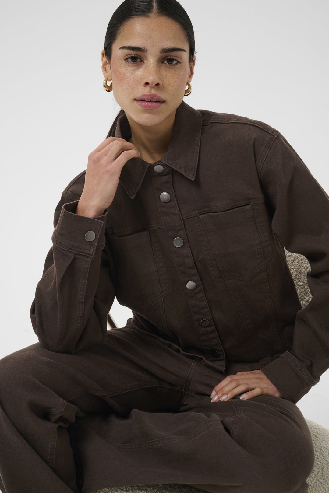 KAbrook Shirt - Coffee Bean
