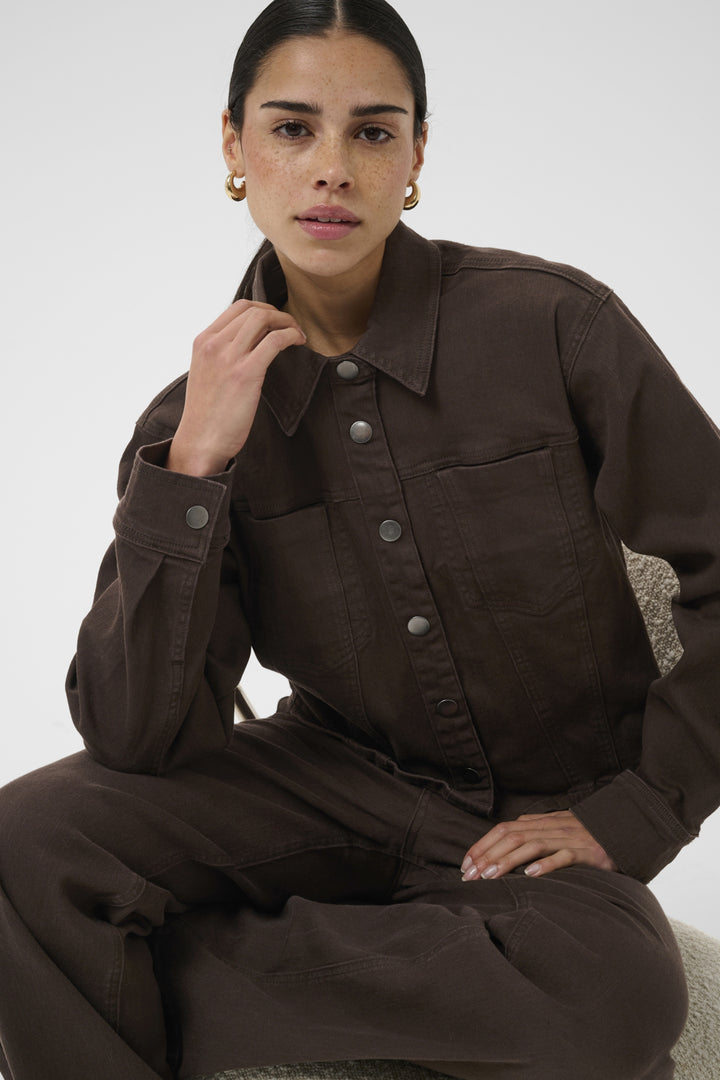 KAbrook Shirt - Coffee Bean