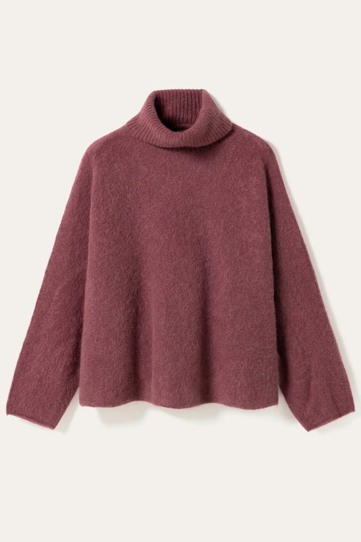 Mattea Knit - Vintage Rose
