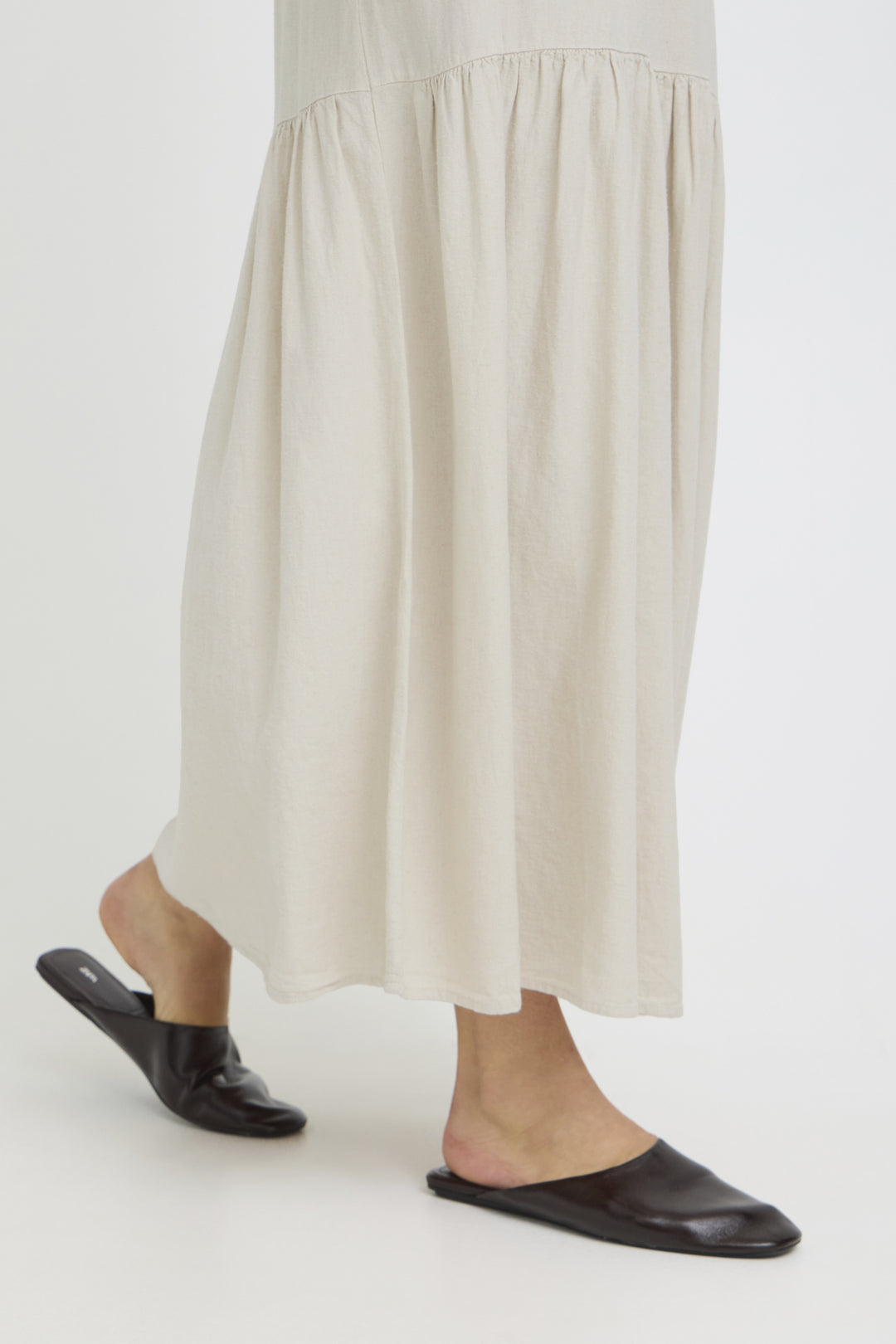 BYFALAKKA BOHO SKIRT - Rainy Day Melange