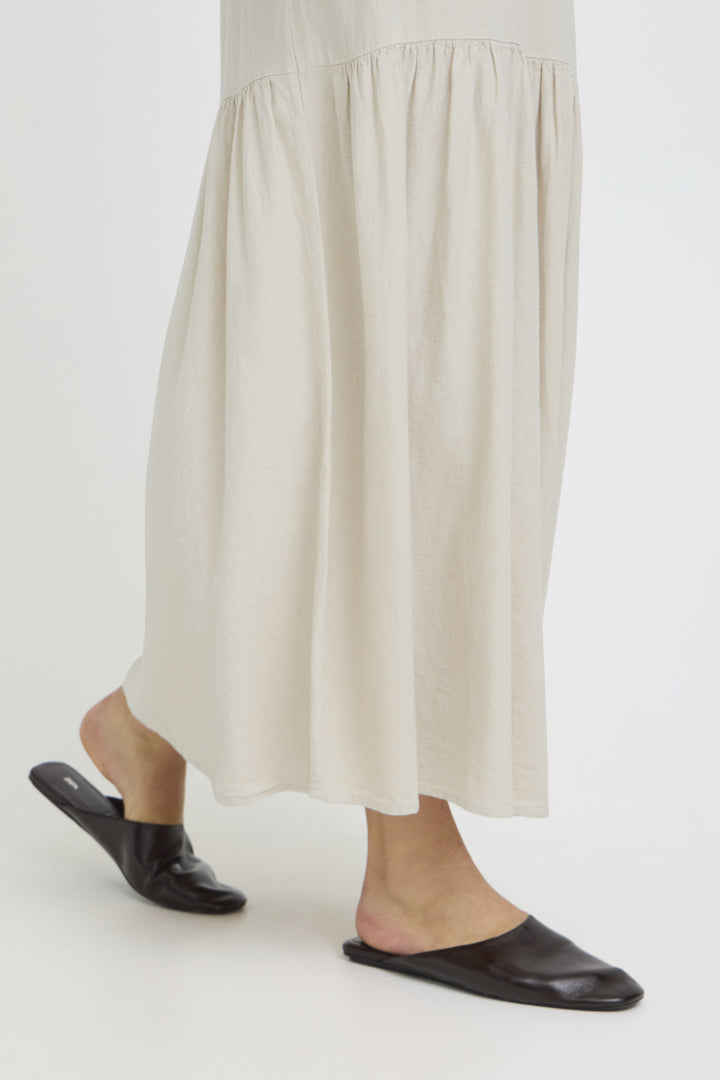 BYFALAKKA BOHO SKIRT - Rainy Day Melange