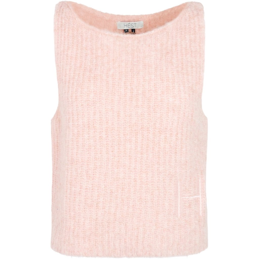 Adrienne Top - Rose Smoke