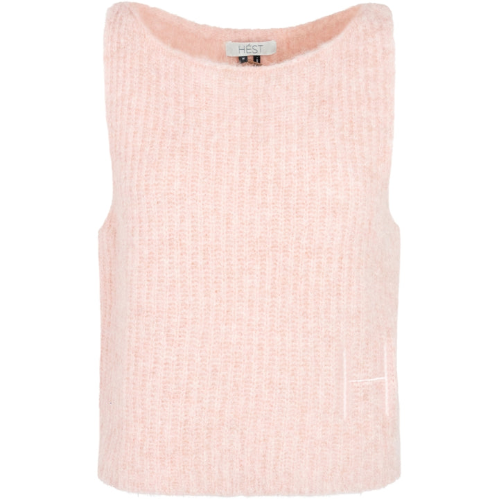 Adrienne Top - Rose Smoke
