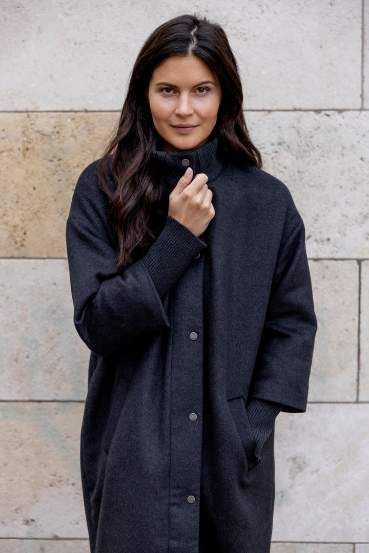 FRMALOU Jacket 1 - Charcoal Melange