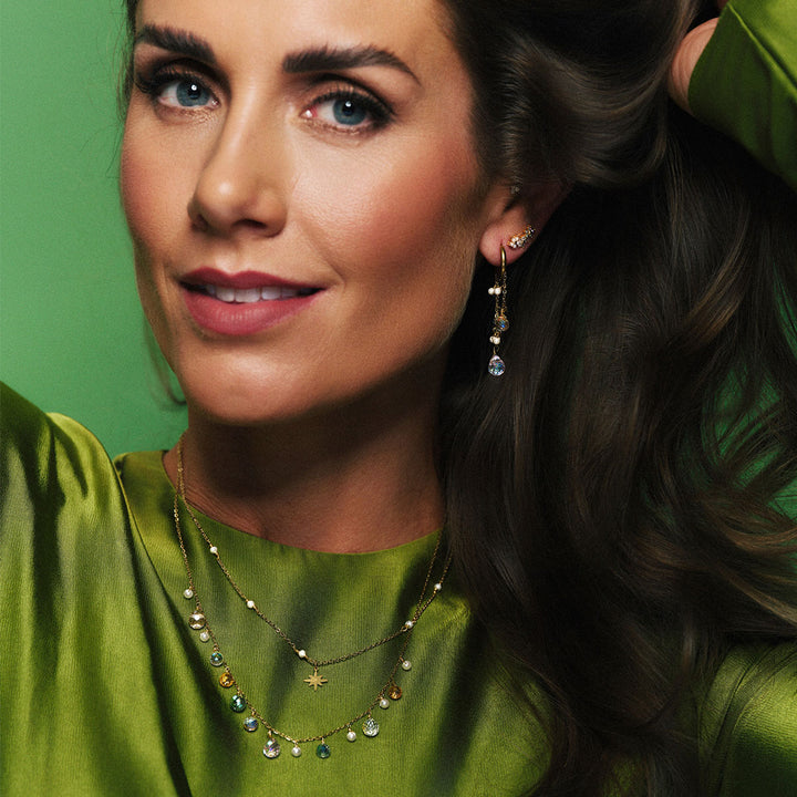 The Bliss Necklace m/Tone Damli - Gold