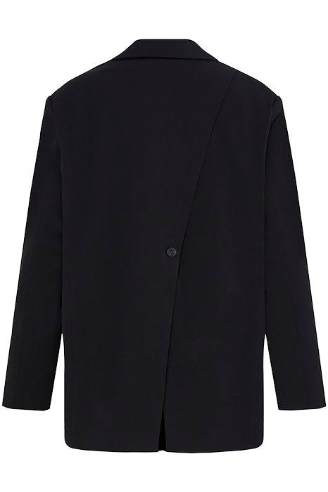 PZLEONORA OVERSIZE BLAZER - Black Beauty