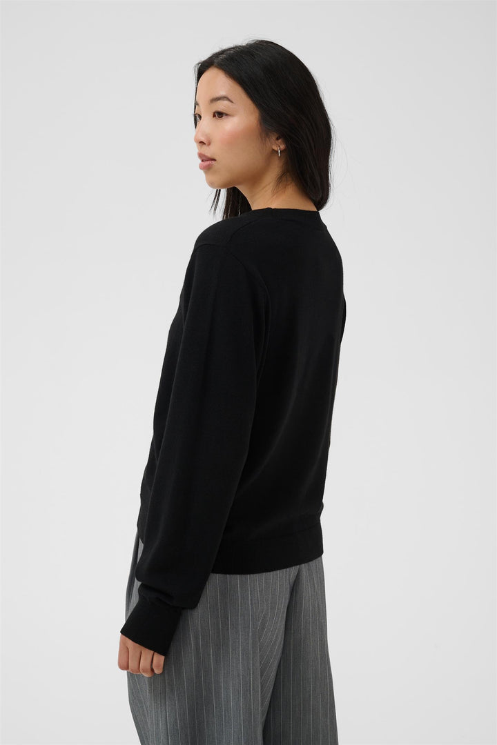 Yona Pullover - Dark navy