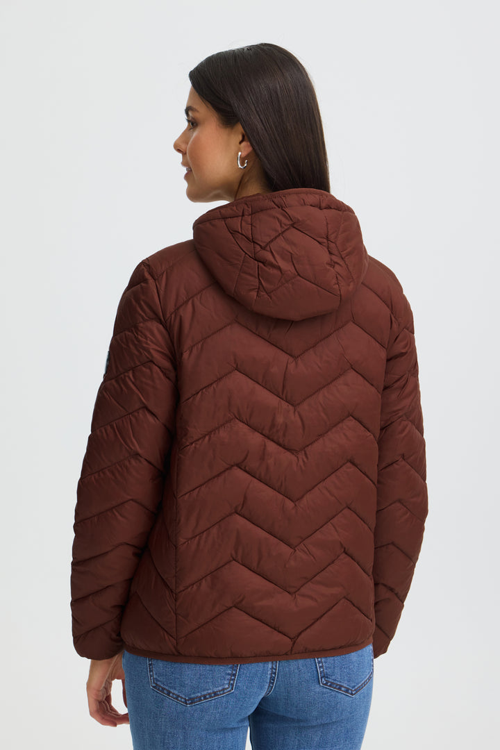 FRBAPADDING 1 OUTERWEAR - Rum Raisin