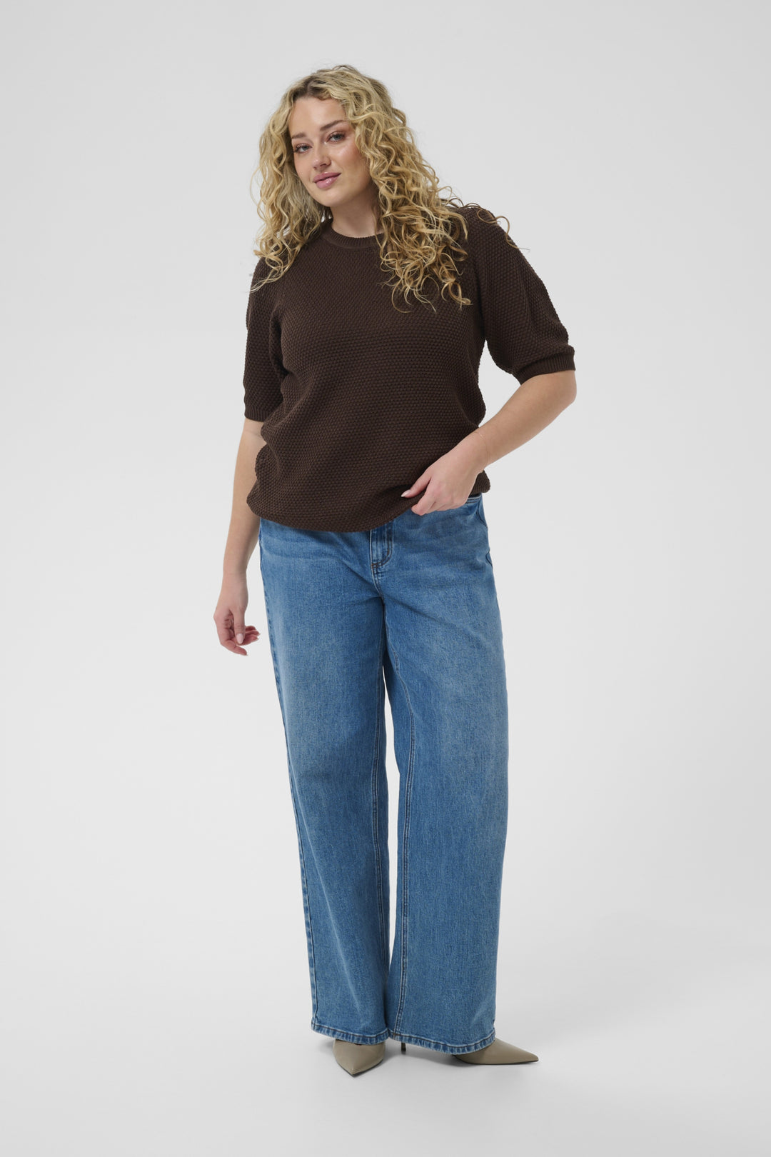 KCviviana Pullover - Coffee Bean