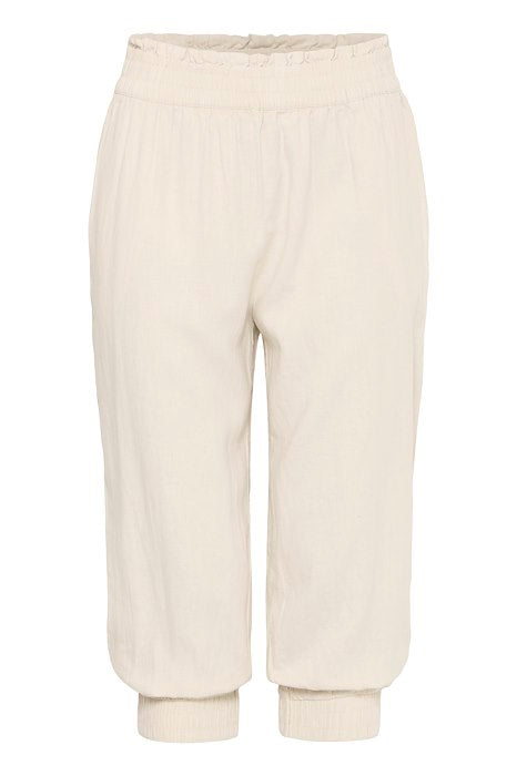 BYFALAKKA CAPRI PANTS - Rainy Day