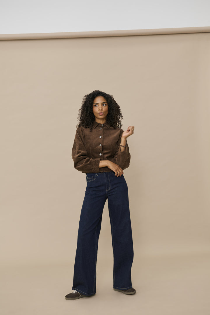 KAsella Corduroy Shirt - Carafe