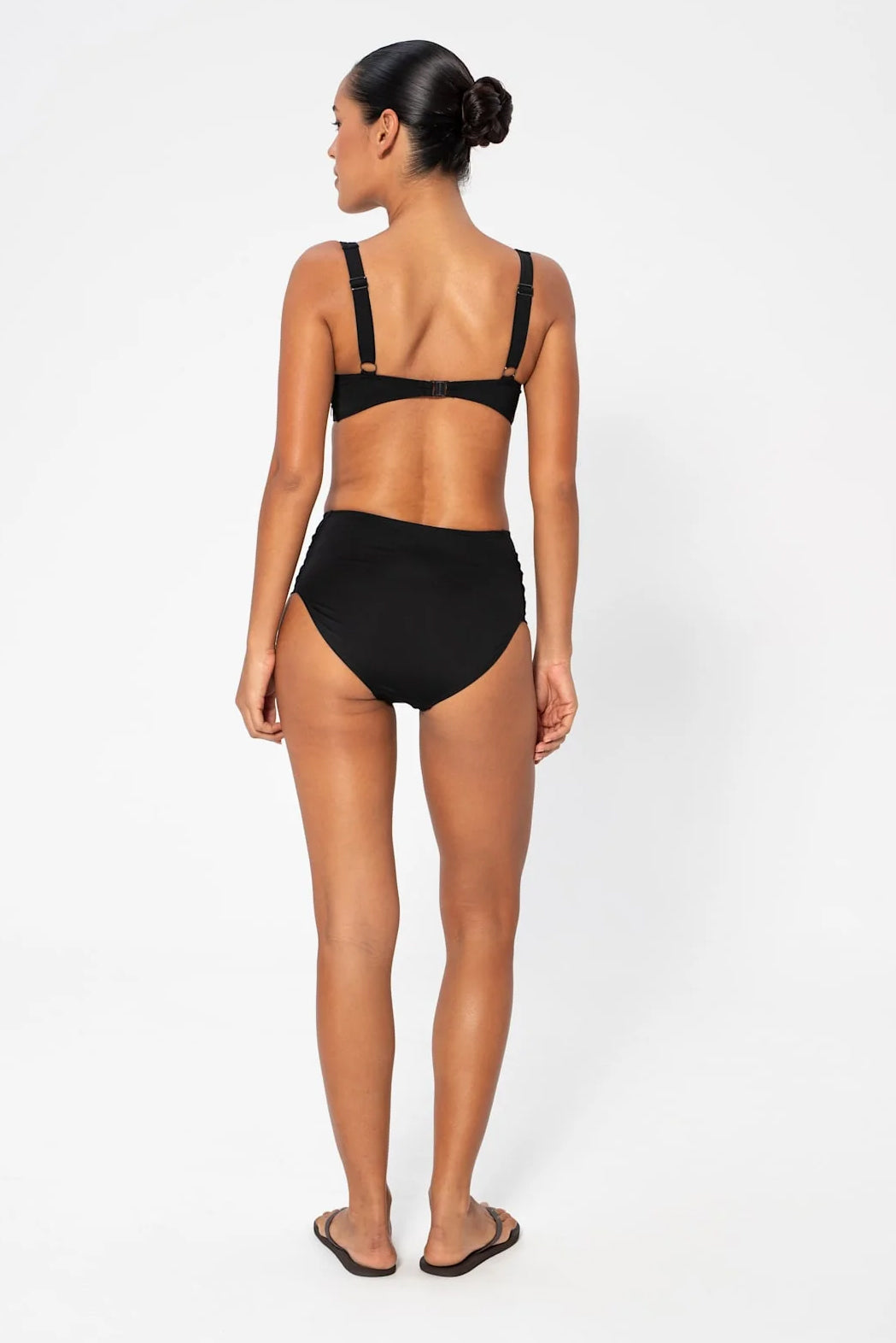 Olympia Solid Bottom - Black