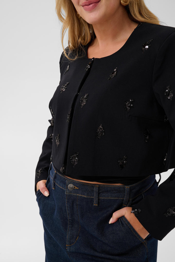 KCvalia Jacket - Black deep