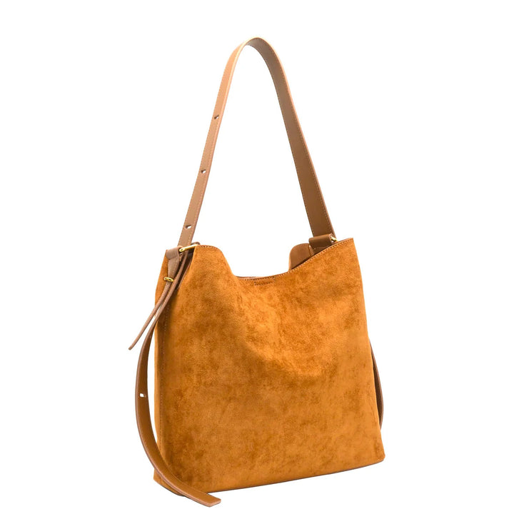 Karoline Bucketbag - Cognac