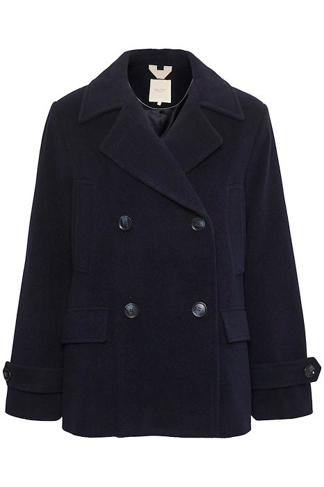 Celina Outerwear - Dark Navy