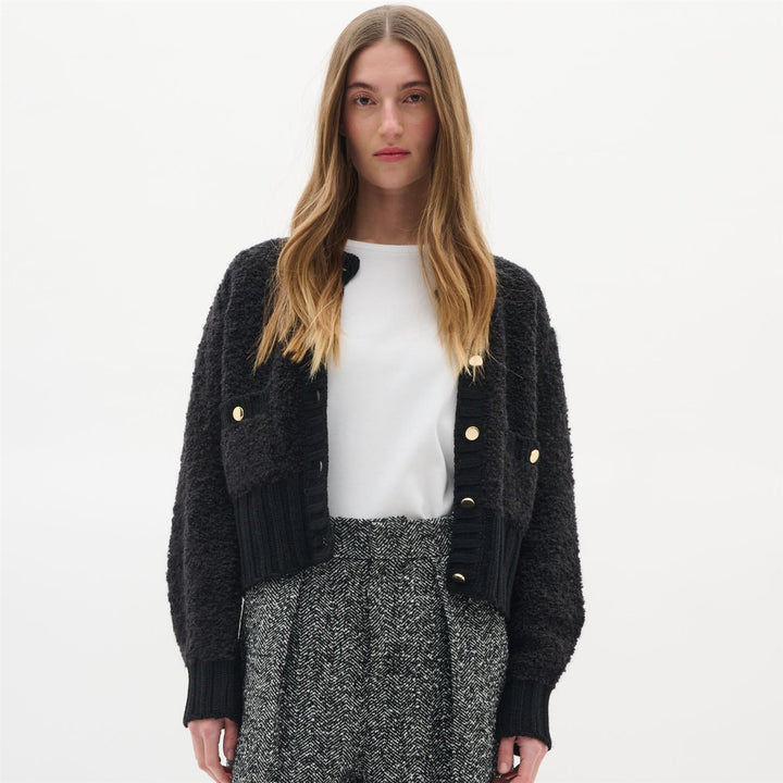 Guo Cardigan - Black