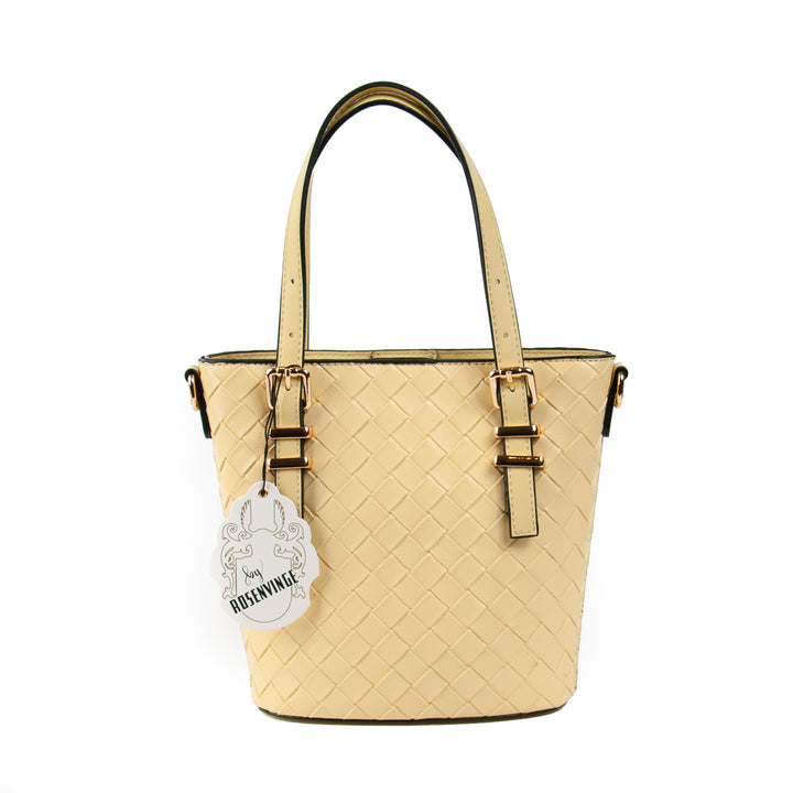 Ivy Mini Shopper - Lys Gul