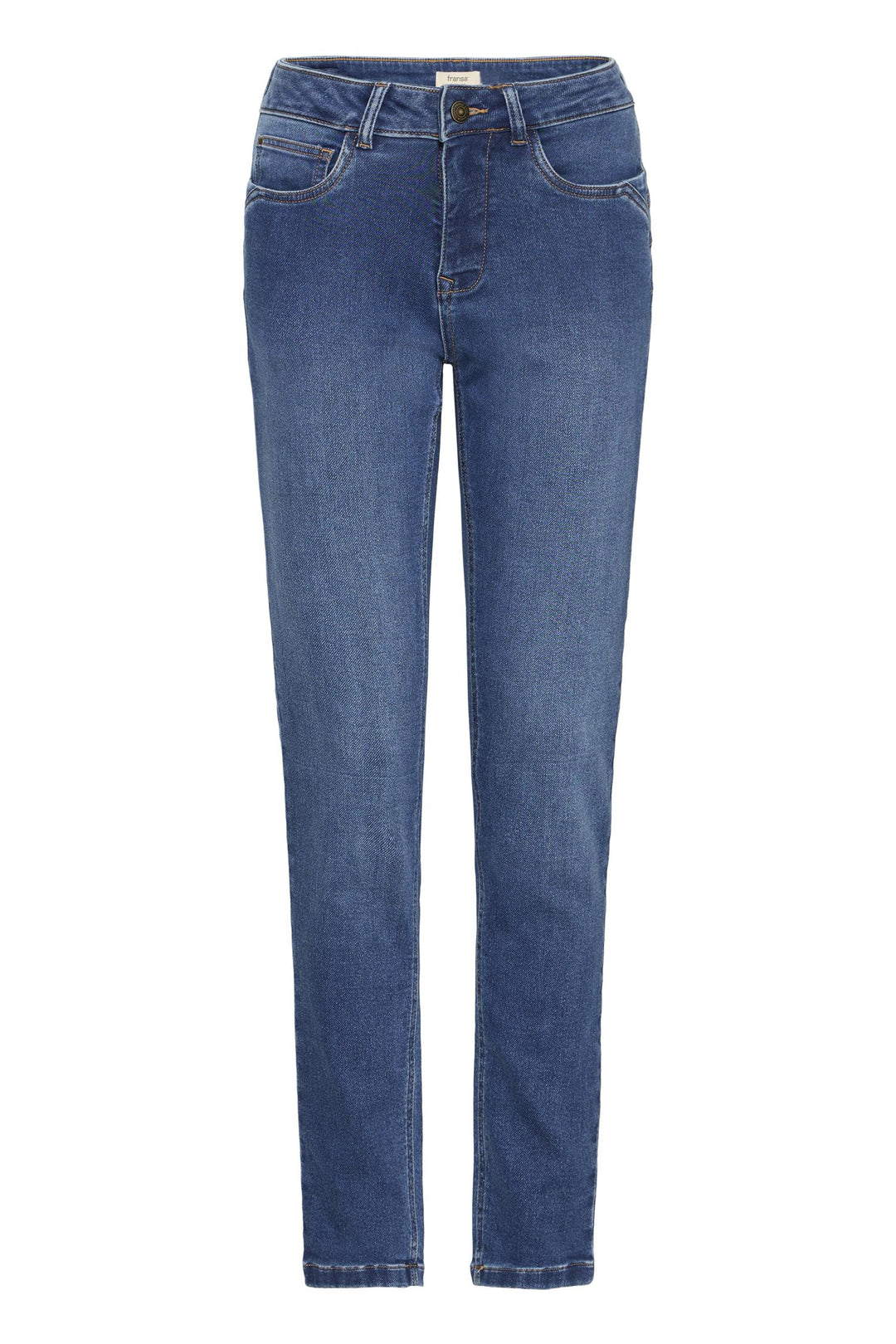 FRVILJA PAM Jeans - Sea blue denim