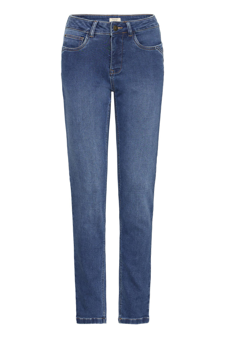 FRVILJA PAM Jeans - Sea blue denim