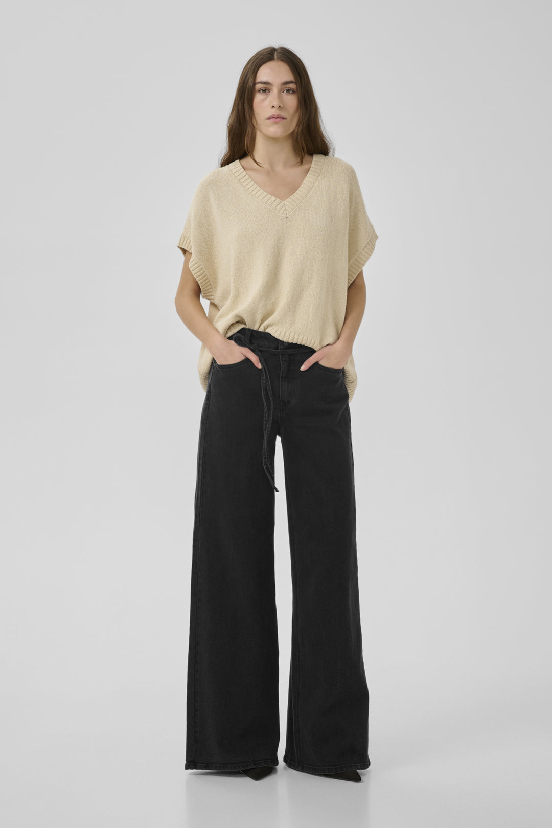 Karo 144 Mid X-Wide - Dark Grey Wash
