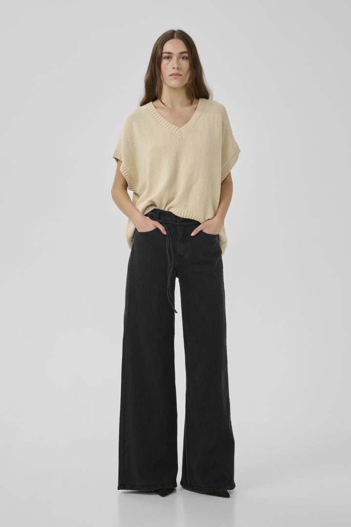 Karo 144 Mid X-Wide - Dark Grey Wash