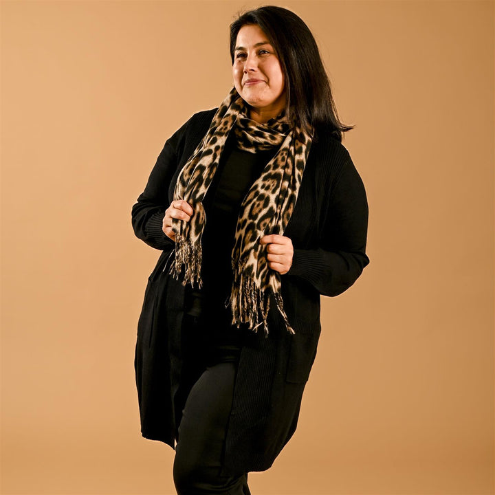 Kogle 086 Cardigan - Black