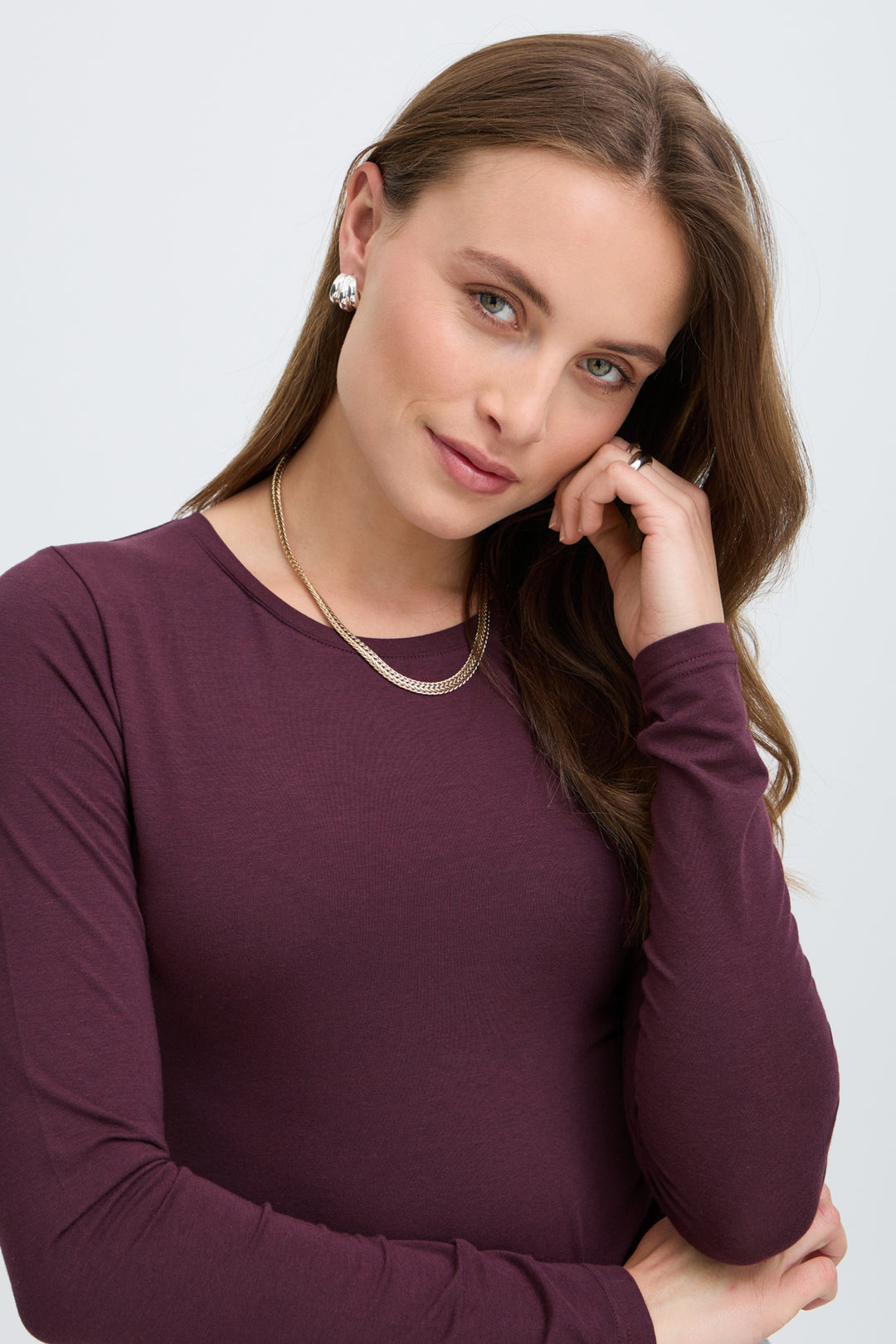 BYPAMILA LS T-SHIRT - Fig