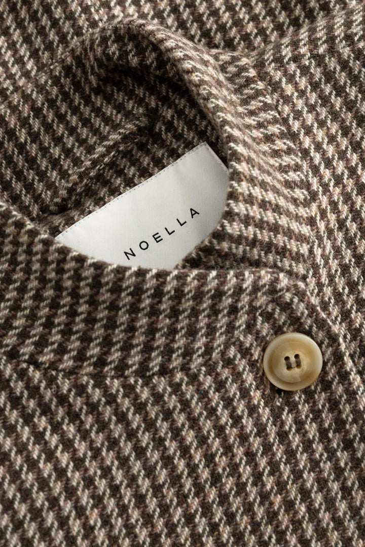 Monique Blazer - Brown Check