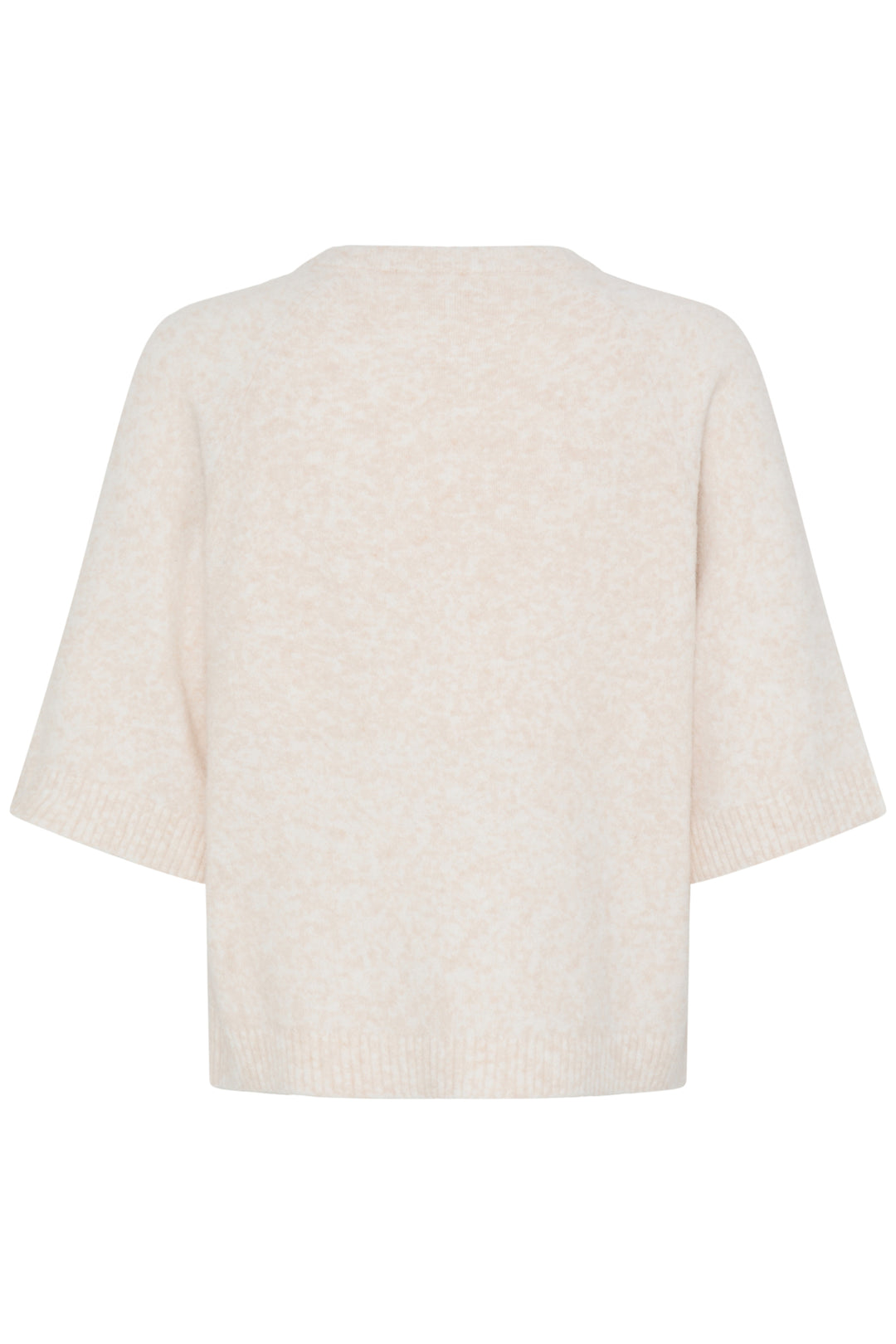 BYOMEA CARDIGAN 2 - Oatmeal Melange