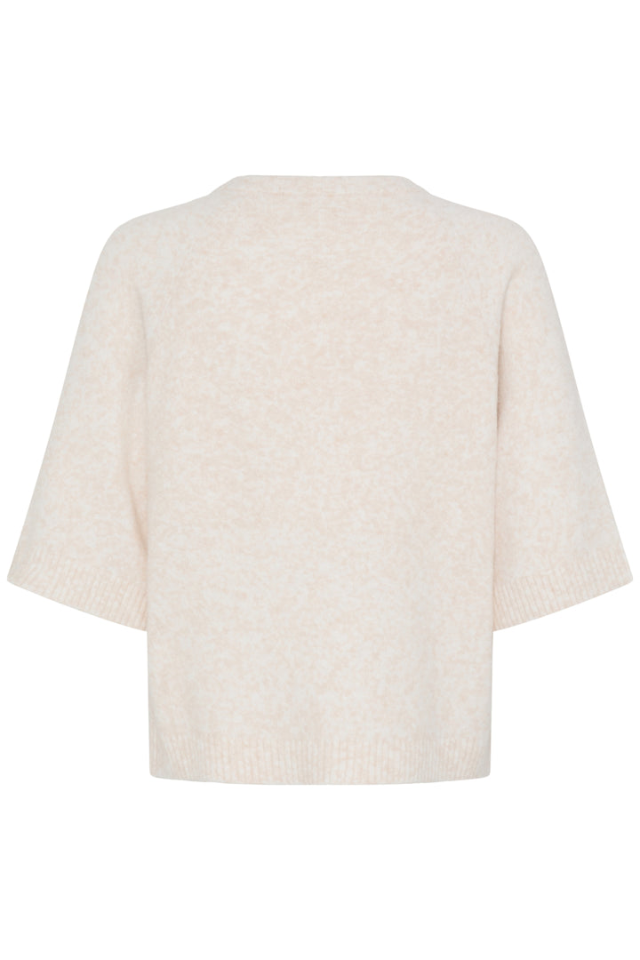 BYOMEA CARDIGAN 2 - Oatmeal Melange