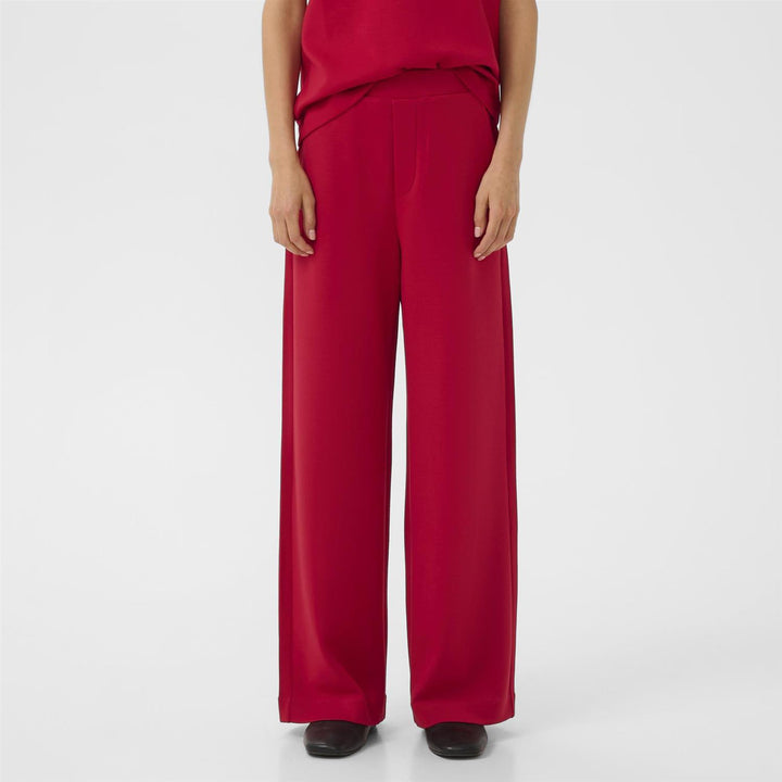 Gincette Pant - True Red