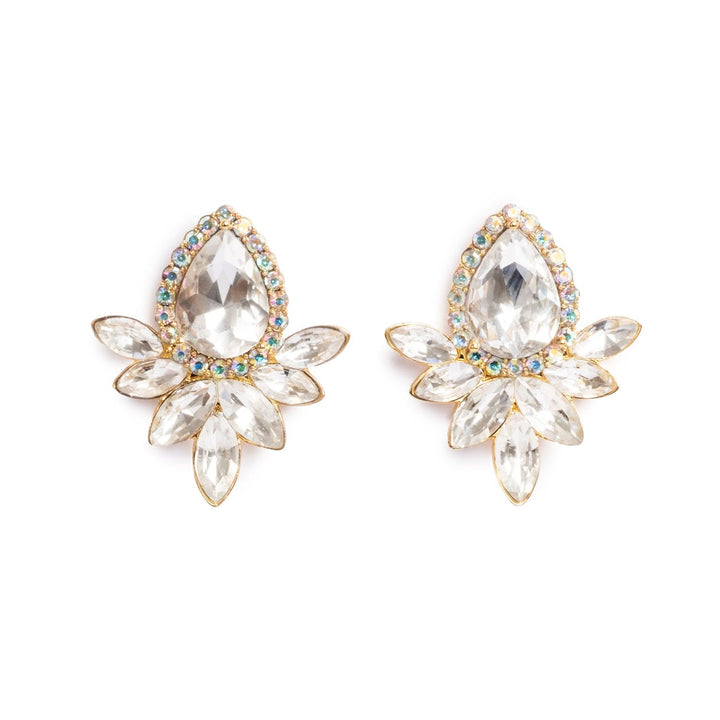 Here I Am Earrings m/Tone Damli - Gold