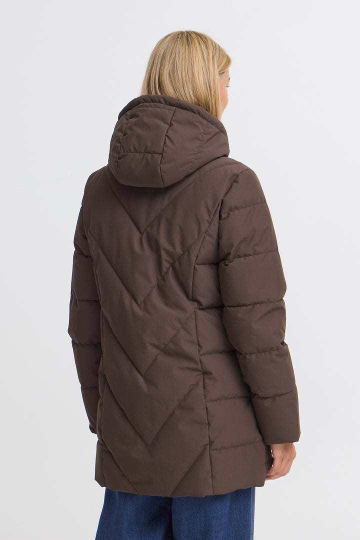 FRMAISE Jacket - Hot Fudge