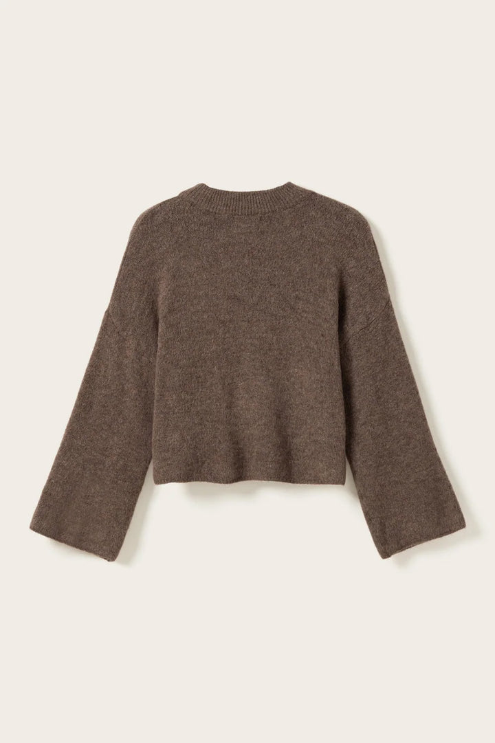 Lynzey Knit - Brown