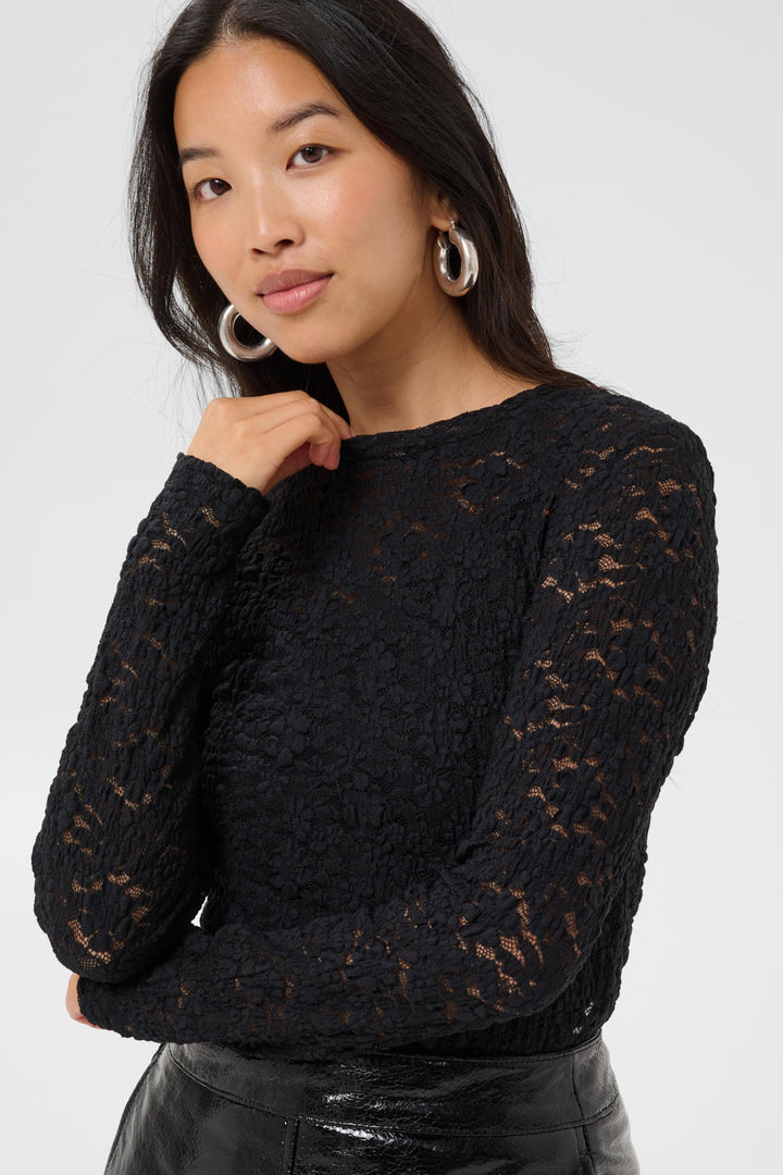 Venetia T-shirt - Black