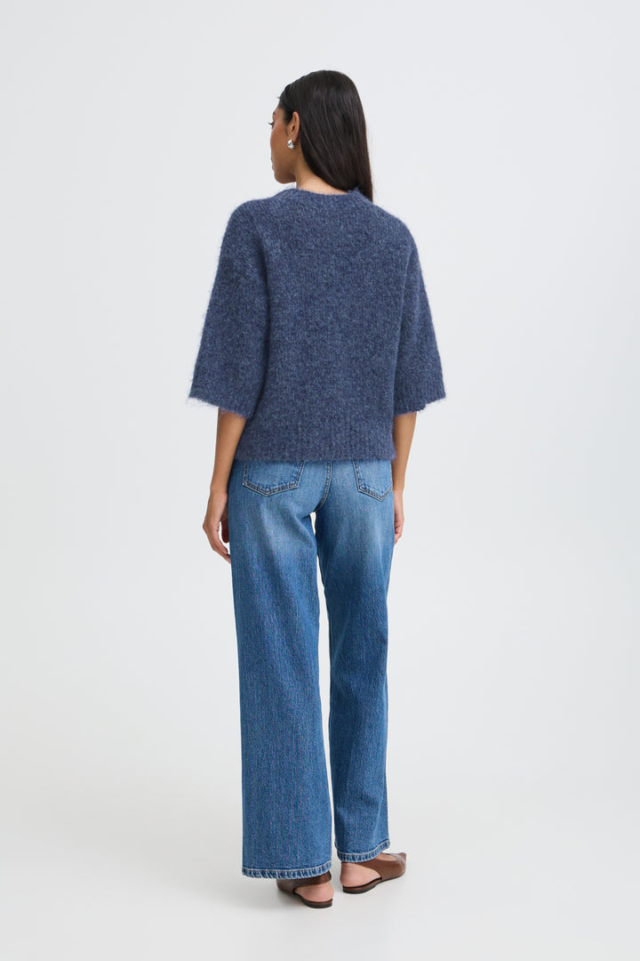 BYNYLA JUMPER - Blue Horizon Melange