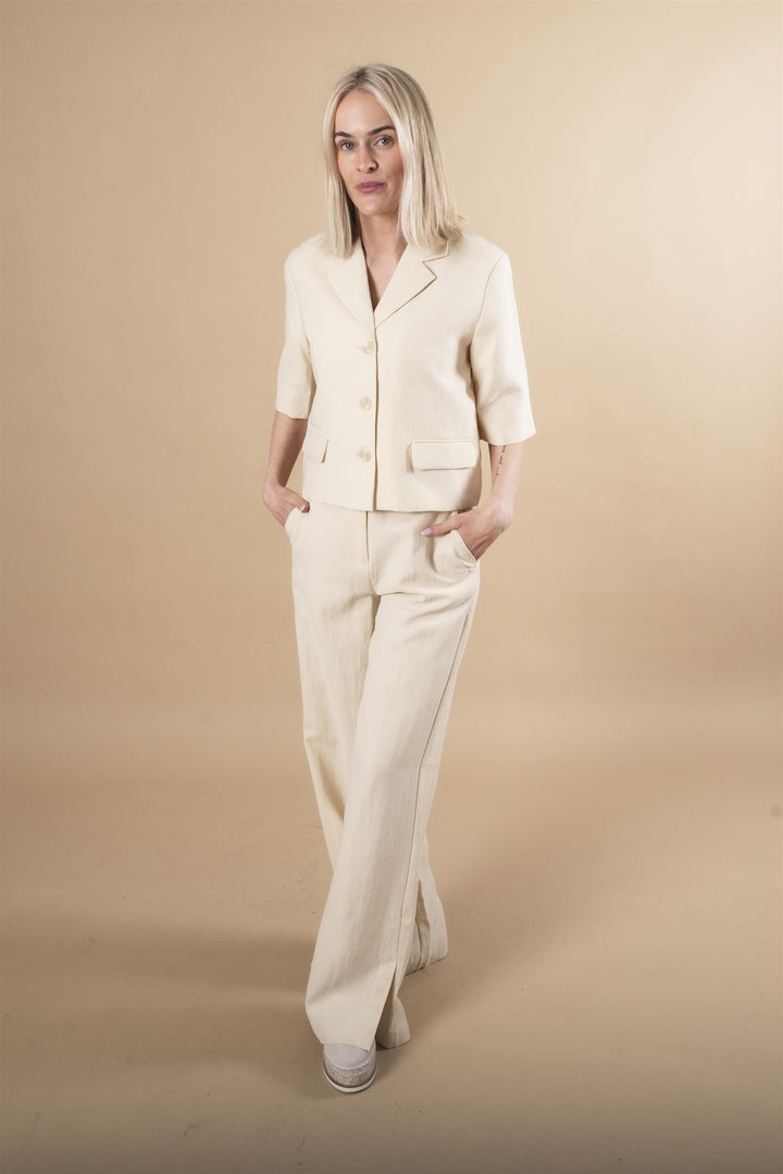 Keeley Edel Mira HighWaist Pant - Bleket Sand