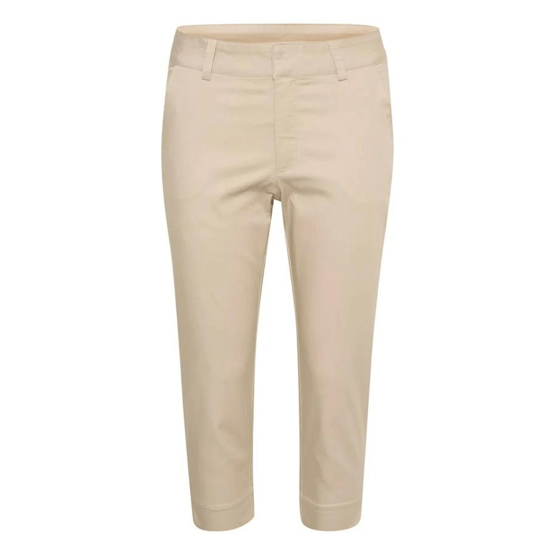 KAlea Capri Pants - Feather Gray