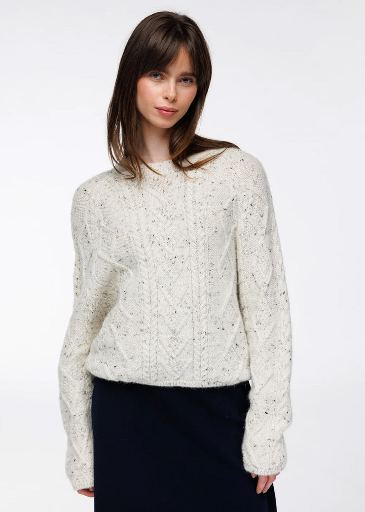 Birgitte Knit Pullover - Snøugle