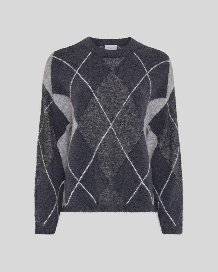 Adin Hope Pullover - Indigo Ink. Mel.