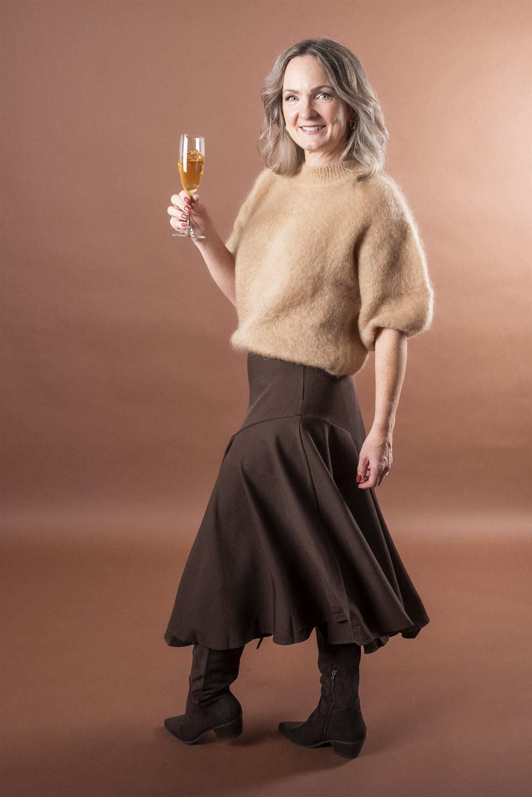 Kid Mohair - Camel