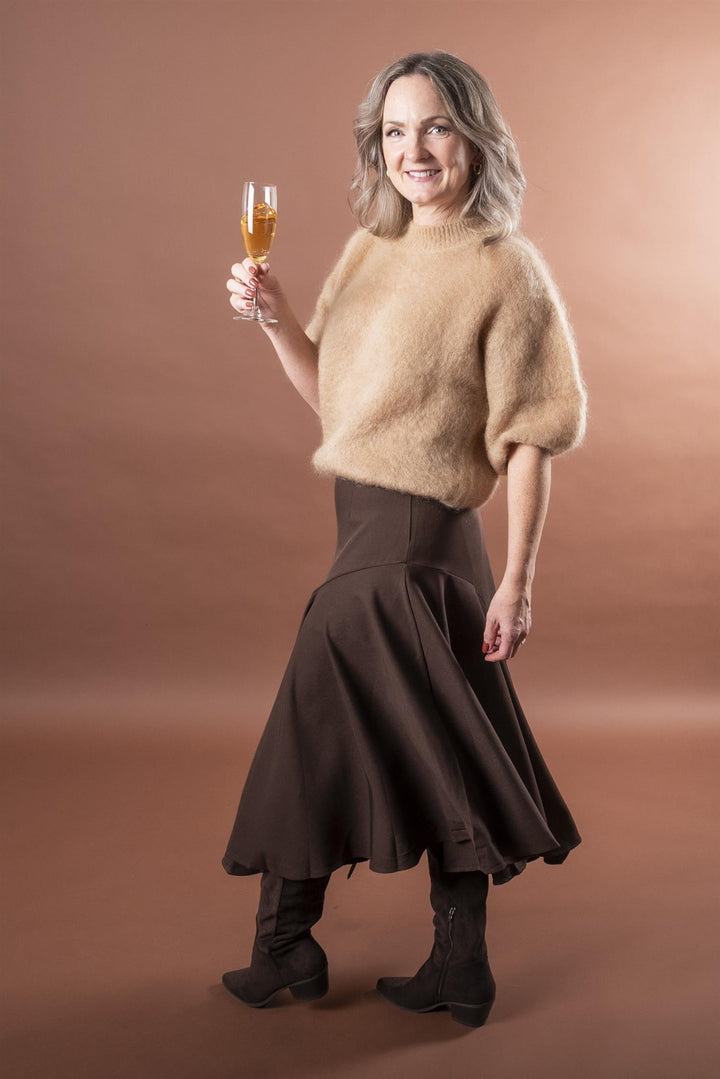 Kid Mohair - Camel
