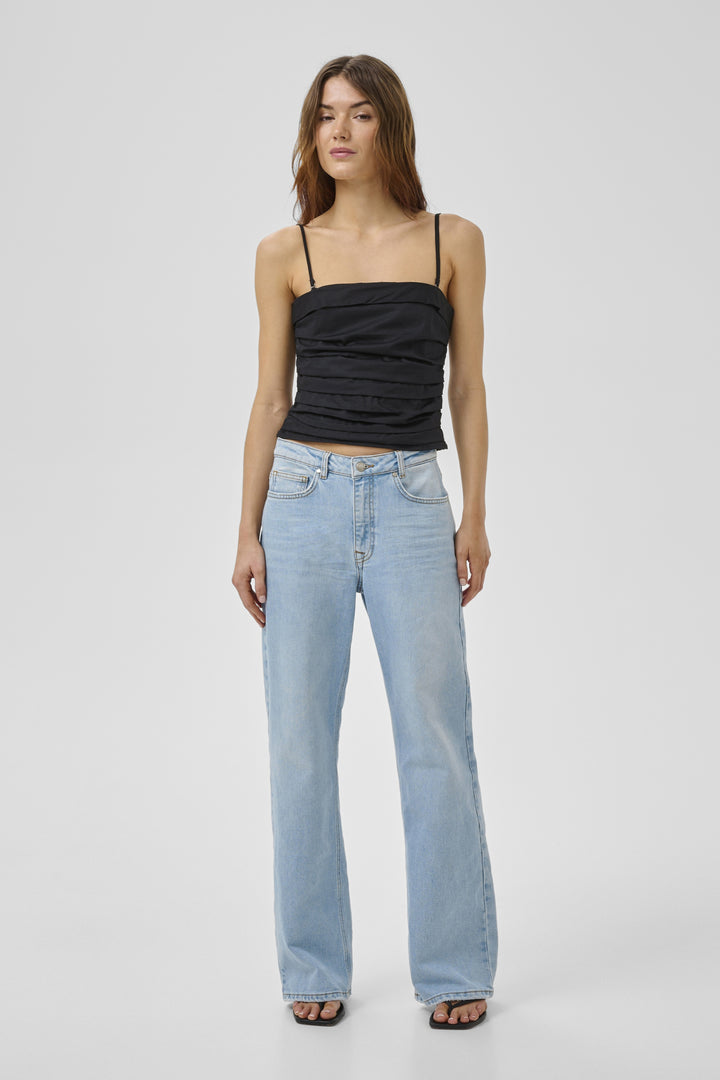 05 THE LOUIS 139 HIGH WIDE - Baby Blue Wash