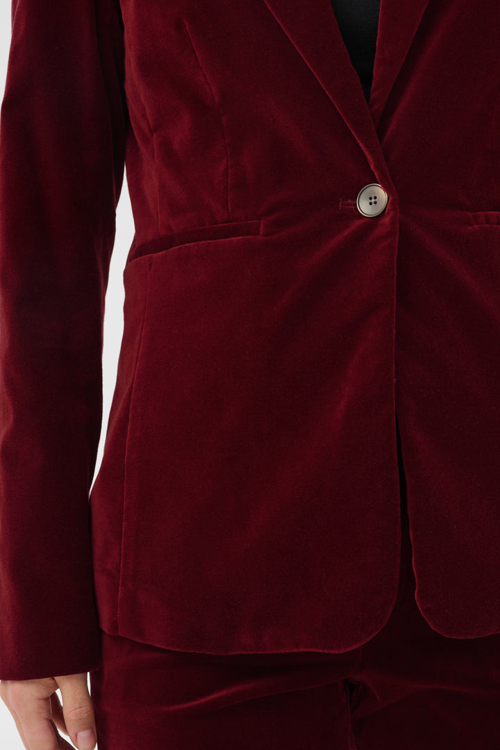 Dahlia Jacket - Biking Red