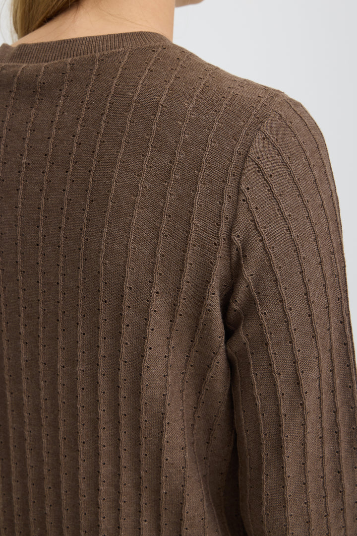 FRVANESSA Pullover - Rain Drum Melange