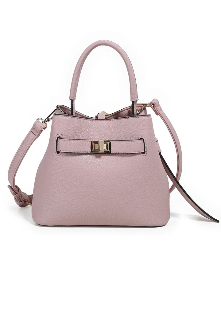 Joy Liten Bucketbag - Lys Rosa
