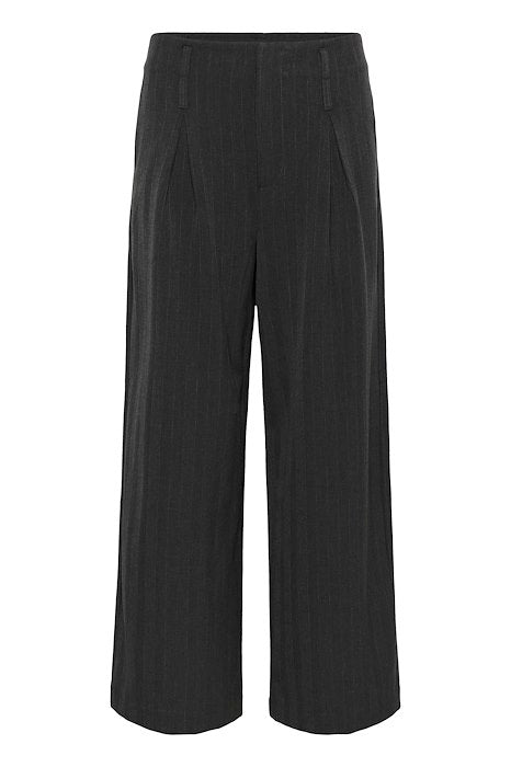 Luna High Wide Pant - Asphalt