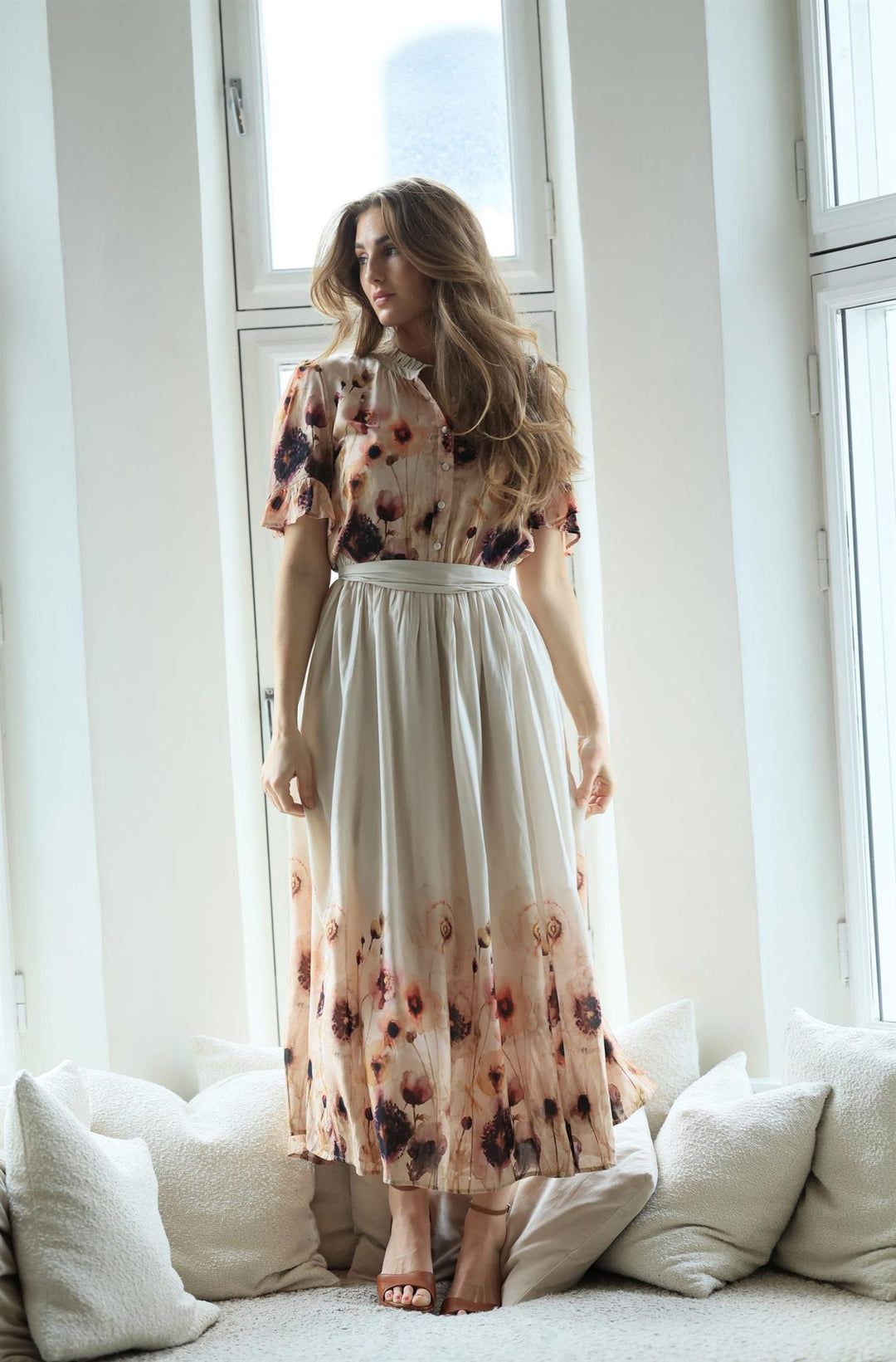 Ambrosia Maxidress - Bleeding Petals